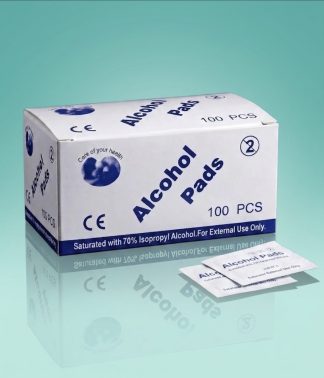 Alcohol Pads 100 PCS