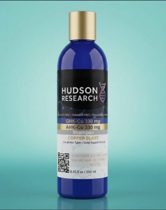 Copper Blast Shampoo GHK-Cu + AHK-Cu